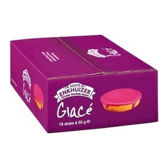 Echte Enckhuizer | Roze Koeken | 18 stuks