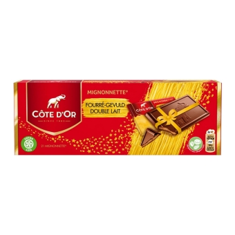 Côte d'Or | Mignonnettes Melk | 21 x 10 gram | 12 stuks