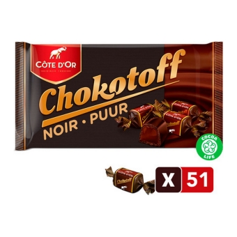 Côte d'Or | Chocotoff Puur | 15 x 500 gram