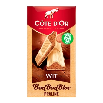 Côte d'Or | Bonbonbloc Wit | 15 x 200 gram