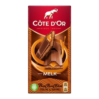 Côte d'Or | Bonbonbloc Praline Karamel | 15 x 200 gram