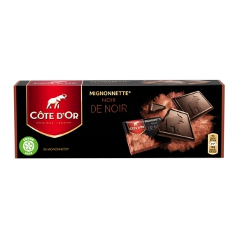Côte d'Or | Mignonnettes Noir | 24 x 10 gram | 12 stuks