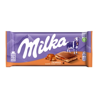 Milka | Caramelo | 23 repen