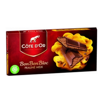 Côte d'Or | BonBonBloc | Praline | 15 stuks