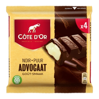 Côte d'Or | Advocaatreep | 24 x 4 x 47.5 gram