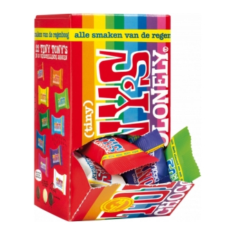 Tiny Tony's mix chocolaatjes 900 Gram