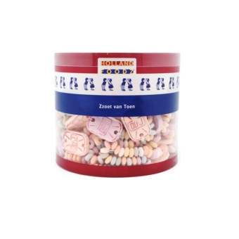 Holland Foodz | Snoep Horloges | Silo | 60 stuks
