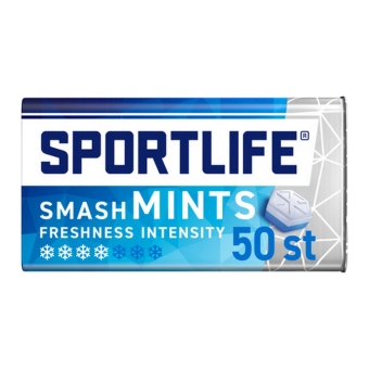 Sportlife | Mints Smashmint | 12 x 35 gram