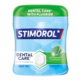 Stimorol | Oral-B | Spearmint | 6 x 76.5 gram