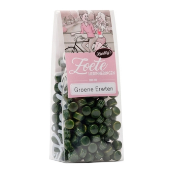 Kindly's | Groene Erwten Zakje | 7 x 170 gram