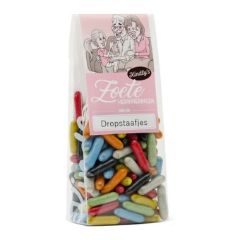 Kindlys | Dropstaafjes | 7 x 170 gram