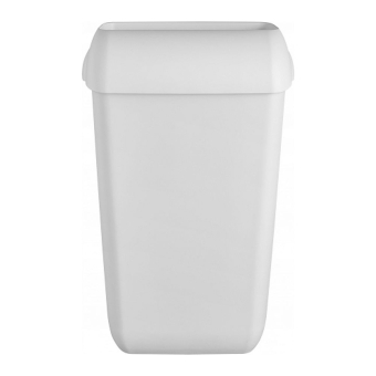 Euro Products | Quartz | Afvalbak | Wit | Inhoud: 23 liter wit