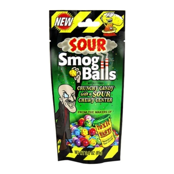 Toxic Waste | Smog Ball Pouch | 18 x 85 gram