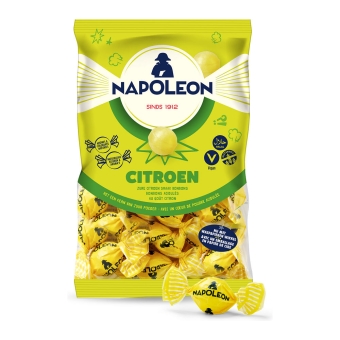 Napoleon | Lemon | 12 x 150 gram
