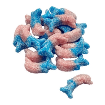 Matthijs | Veggie | Zure Bubblegum Dolfijntjes | 1 kg