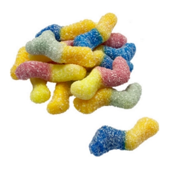 Matthijs | Veggie | Neon Worms | 4 x 1 kg