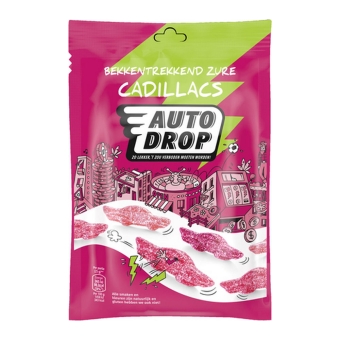Autodrop | Mixzak | Zure Cadillacs | 16 x 150 gram