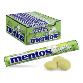 Mentos | Appel | 40 x 37.5 gram