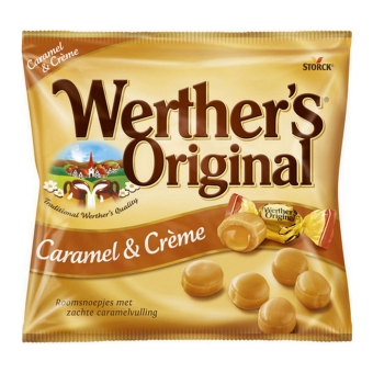 Werther's Original | Caramel & Creme | 3 x 1 kg
