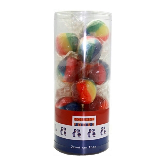 Holland Foodz | Regenboogbal 2 | 12 x 60 gram