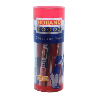 Holland Foodz | Aardbeienstok 2 | 12 x 43 gram