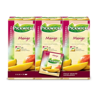 Pickwick | Professional | Mango | 75 x 1.75 gram
