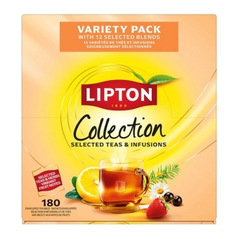 Lipton | Thee | Prof Assortiment | 180 stuks