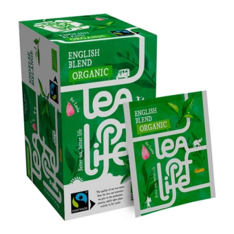 Tea of Life | English Blend | Organic | 25 x 1.5 gram