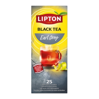 Lipton Earl Grey thee 6 x 25 zakjes