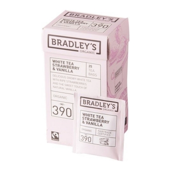 Bradley's | Organic | Strawberry & Vanilla n.390 | 100 x 2 gram