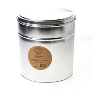 Meesterschap | Snelfilter Medium Blik | 2.5 kg
