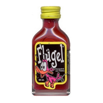 Flugel | Plastic Flesjes | 6 x 40 x 2 cl
