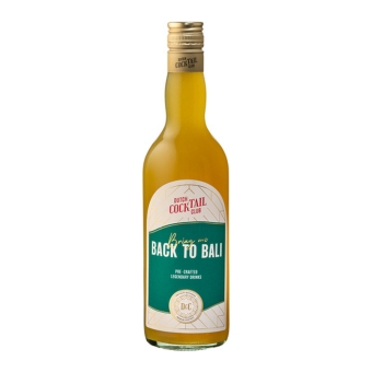 Dutch Cocktail Club | Bring Me Back To Bali Cocktail 11.4% | 6 x 0.7 liter