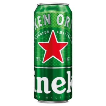 Heineken | Pils | Blik | 24 x 50 cl