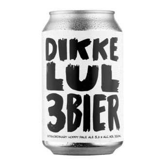 Uiltje | Dikke Lul Drie Bier | 12 x 33 cl