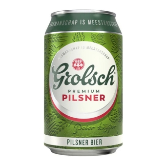 Grolsch bier | Blik 24 x 33 cl