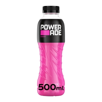 Powerade | Wild Cherry | 12 x 0,5 liter