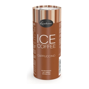 Landessa | Icecoffee Cappucino | Cartocan | 12 x 230 ml