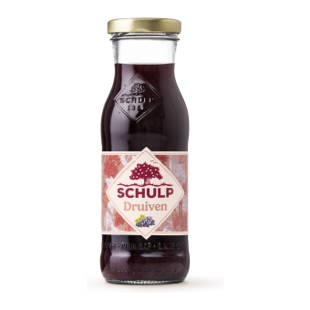 Schulp | Druivensap | 15 x 0.2 liter