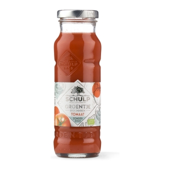 Schulp | Biologische Tomatensap | 15 x 0.2 liter
