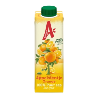 Appelsientje | Sinaasappel | Pakje | 24 x 33 cl