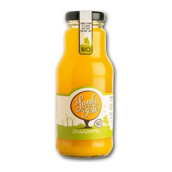 's Lands Beste | Sinaasappel Bio | Fles | 12 x 250 ml
