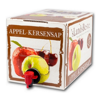 's Lands Beste | Saptap Appel-Kers | 5000 ml