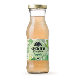 Schulp | Biologische Appelsap | 15 x 0.2 liter