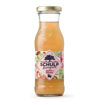 Schulp | Biologische Appel- & perensap | 15 x 0.2 liter