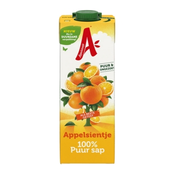 Appelsientje | 100% Sinaasappelsap | 12 x 1 liter