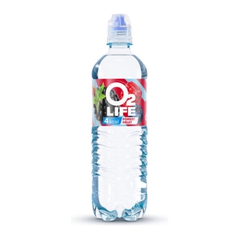 O2Life | Blue Forest Fruits | Pet | 6 x 750 ml