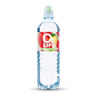 O2life | Watermelon & Lemon | Petfles | 6 x 750 ml