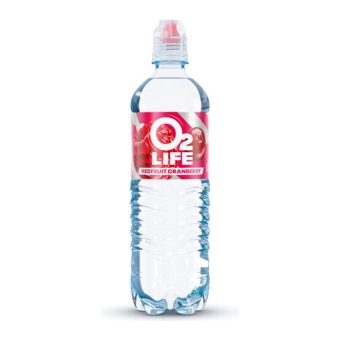 O2life | Red Fruit & Cranberry | 6 x 750 ml