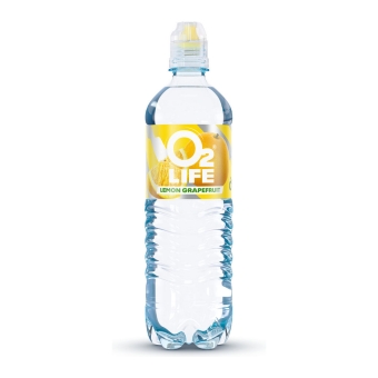 O2life | Lemon & Grapefruit | 6 x 750 ml